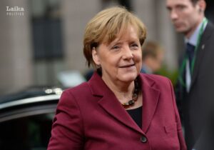 Ангела Доротея Меркель, первая женщина на посту федерального канцлера Германии