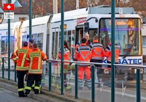 Трамвай с мертвым мужчиной шесть часов ездил по Цюриху