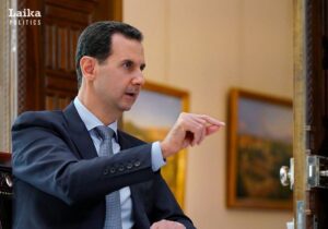 Глава государства Сирии Башар Асад
