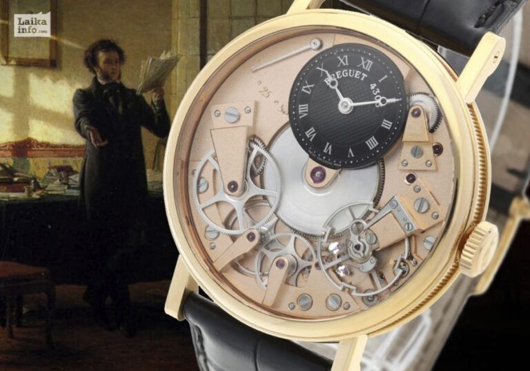 Часы Breguet 7027 La Tradition