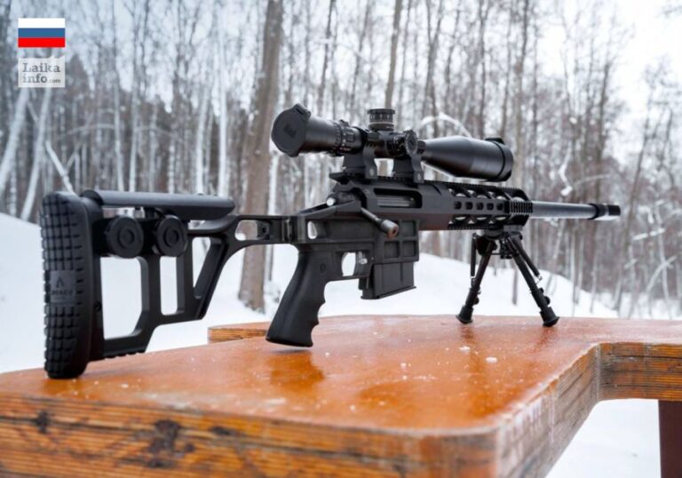 Высокоточная снайперская винтовка DXL-3 «Возмездие» | Фото: https://roe.ru/