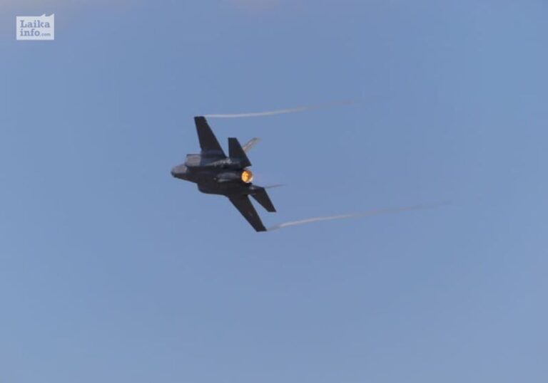 Модернизированный двигатель призван снизить заметность F-35 | Фото: https://commons.wikimedia.org/