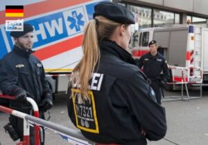 В Германии вооруженный мужчина захватил автобус