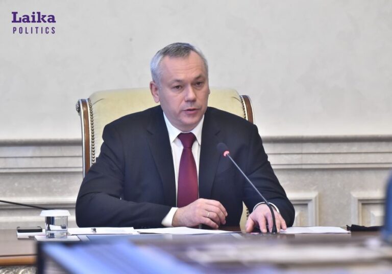 Андрей Травников пожелал депутатам достойно представлять интересы региона