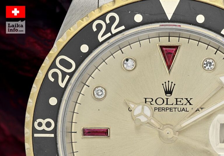 Часы Rolex GMT-Мастер II | Фото: https://www.sothebys.com/en/