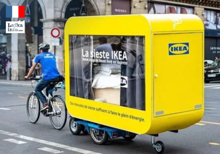 Капсулы IKEA NAP с мебелью