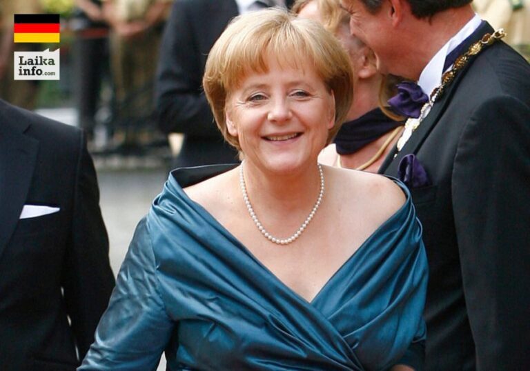 Ангела Доротея Меркель первая женщина на посту Федерального канцлера Германии