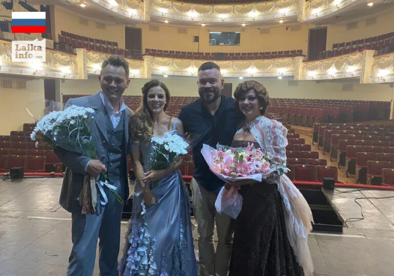 Новосибирские театры открывают гастрольный сезон