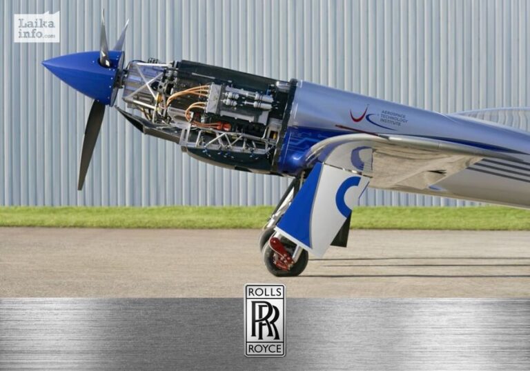 Самолет от Rolls-Royce Spirit of Innovation