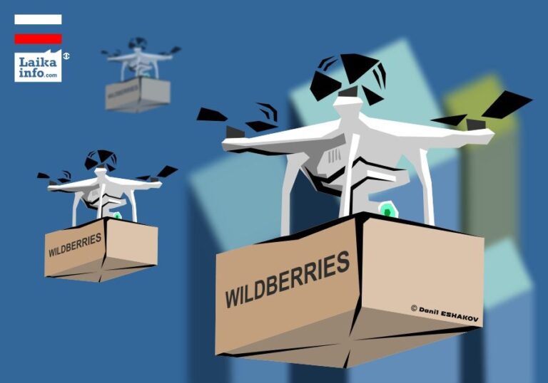 Wildberries изучает использование дронов