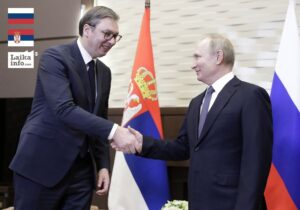Александр Вучич обратиться за помощью к Владимиру Путину