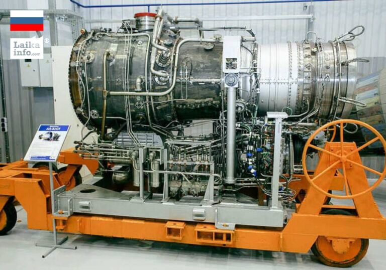 Газотурбинный двигатель АЛ-31СТ. Фото ОДК