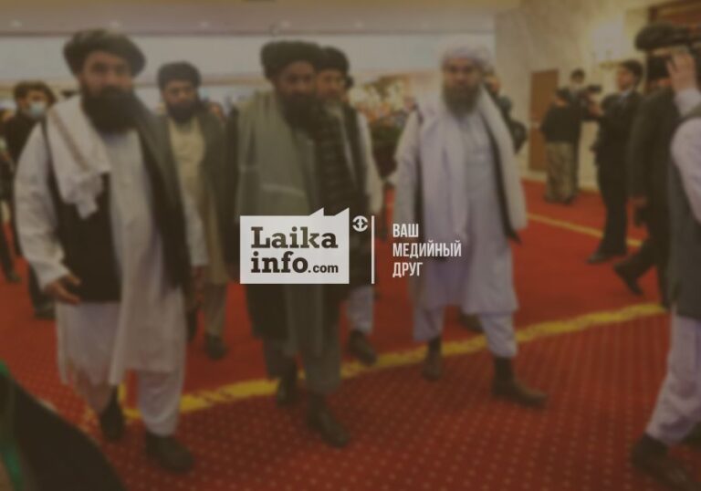 Россия пригласила талибов на переговоры в Москву
