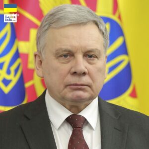 Министр обороны Украины Андрей Таран