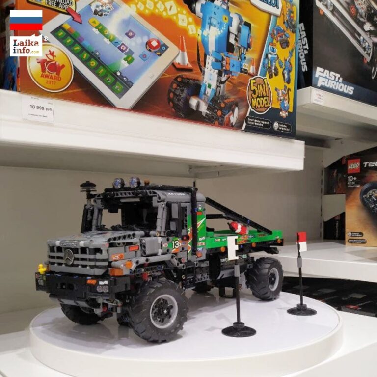 Компания Lego Group открыла магазин нового формата