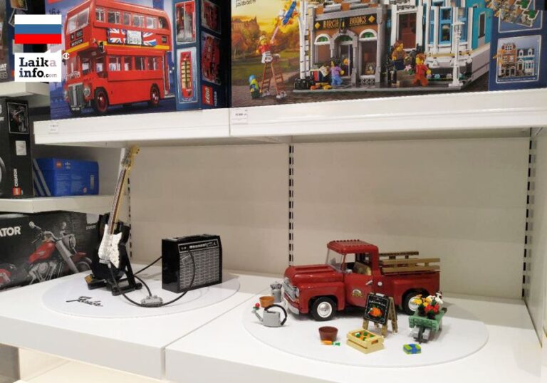 Компания Lego Group открыла магазин нового формата