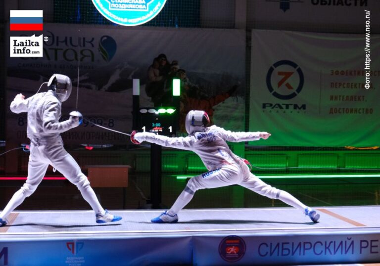 В НСО стартовал XVI открытый Всероссийский турнир по фехтованию на саблях