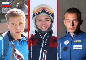 Три новосибирских спортсмена вошли в Олимпийскую сборную России