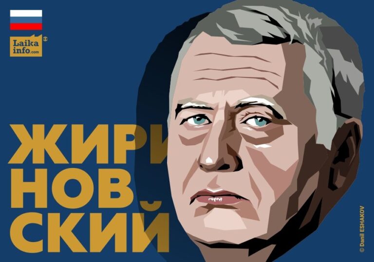 Лидер фракции ЛДПР Владимир Жириновский