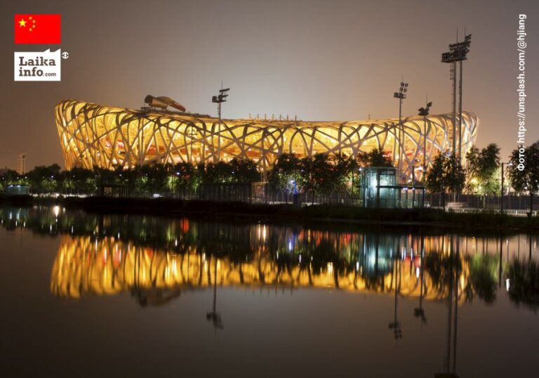 Зимние Олимпийские игры пройдут в Китае | Фото: https://unsplash.com/@hjiang