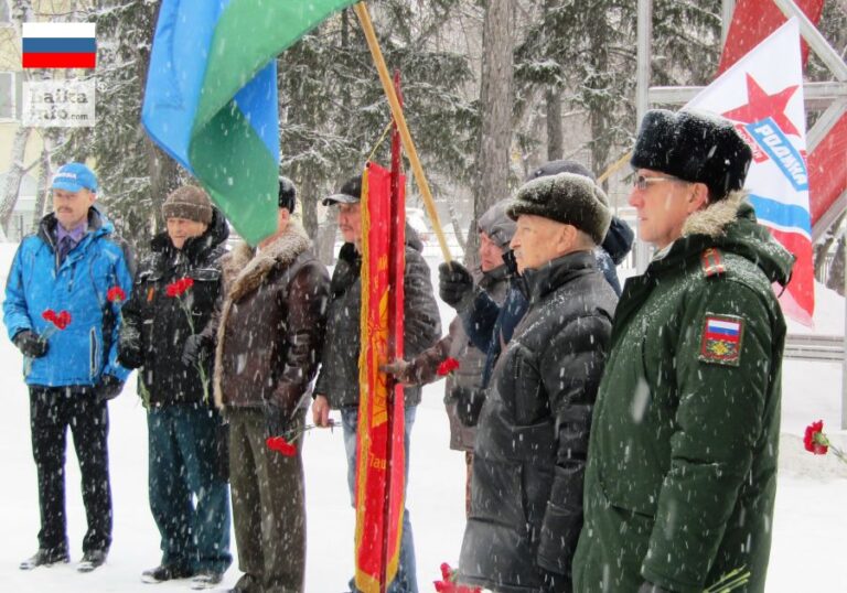 15 февраля в Новосибирске отметили День памяти воинов-интернационалистов