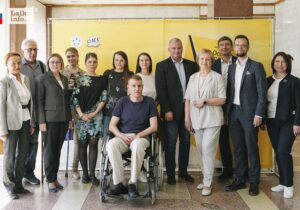 Круглый стол по медико-социальной поддержке людей с рассеянным склерозом прошел в Новосибирске