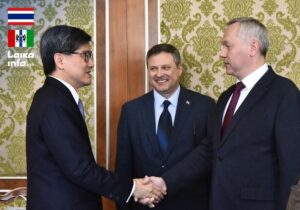НСО и Таиланд укрепляют партнёрские связи