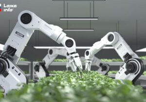 Применение роботов, геосистем и IOT-платформ в сельском хозяйстве