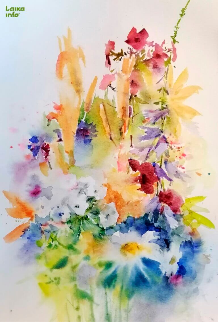 Цветы от Елены Киселевой