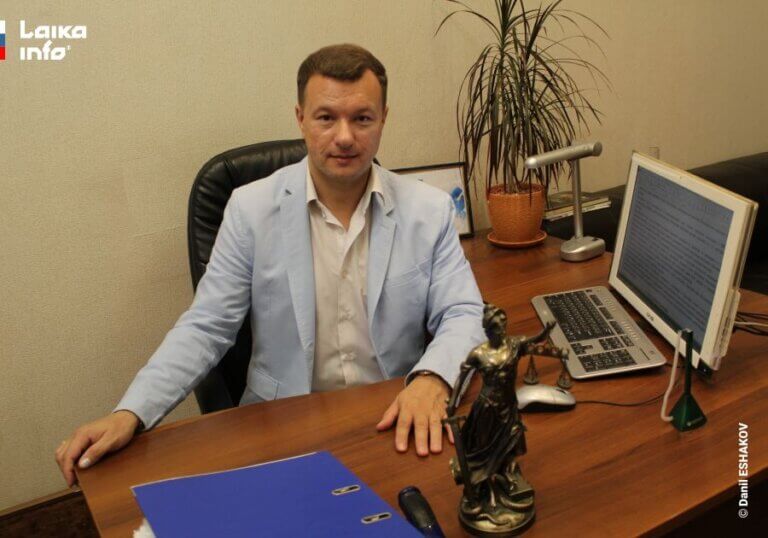 Гапонов Александр Викторович, юрист компании «Приоритет Права»