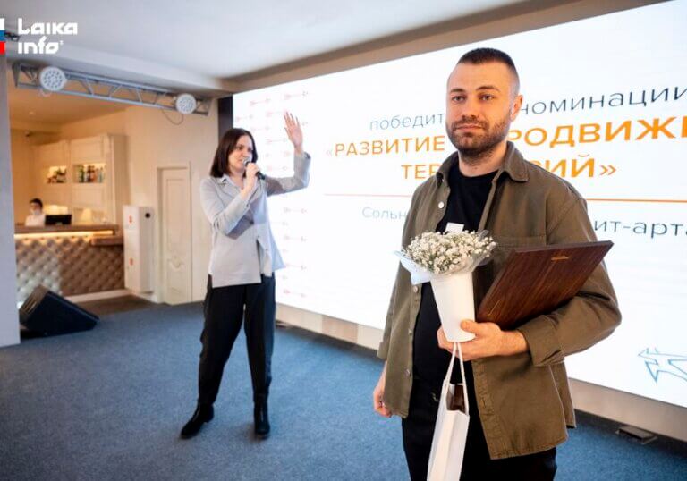 Обладатель Гран-при премии Серебряный Лучник Сибирь 2021 Гриша Шаров