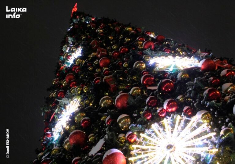 Главная Новогодняя ёлка Новосибирска