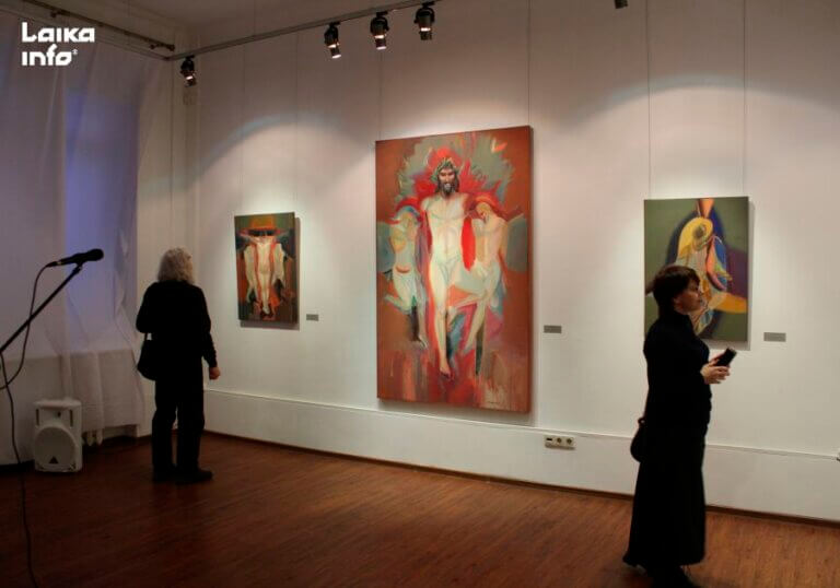 Выставка Нурлана Тайирова под названием «Гибель Орфея»