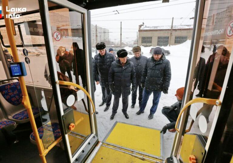 В Новосибирске начнут курсировать троллейбусы с автономным ходом