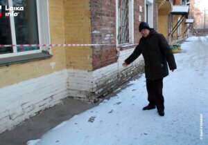 Сергей Крымский пытается наладить правильный ремонт дома