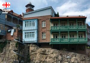 Балконы в Тбилиси: роль в архитектуре