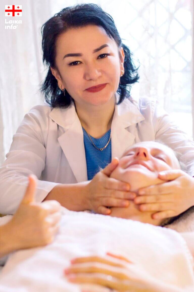 Массажист и мануальный терапевт Азиза Шамбетова
