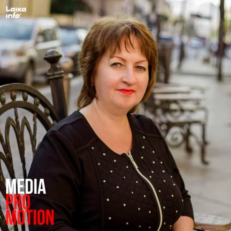 Галина Николаева, главный редактор журнала "Фокус внимания" и "Батуми сегодня" и владелец PR-агентства