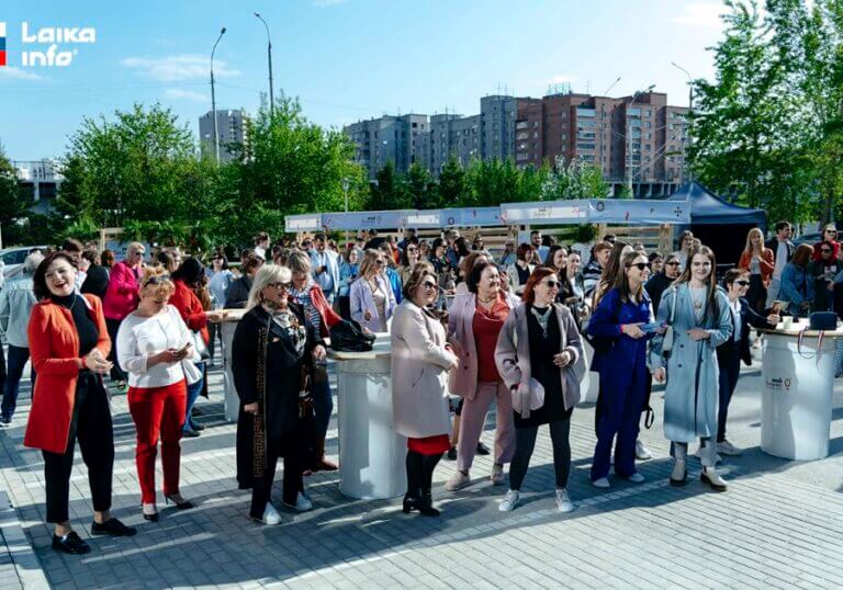 Новосибирские предприниматели встретили лето на бизнес-вечеринке в центре «Мой бизнес»