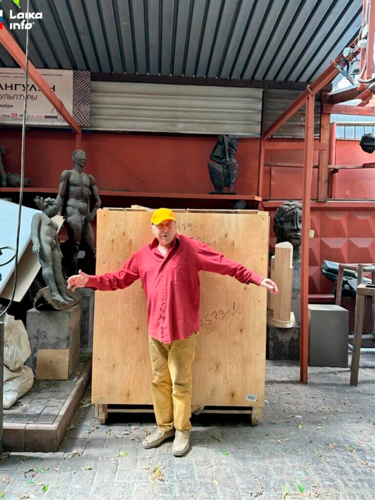 СФНЦА РАН воссоздаст серию монументальных работ московского скульптора Георгия Вартановича Франгуляна