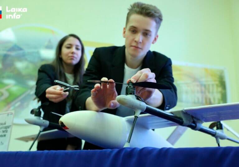 Инновационный беспилотник «Вертикаль»: команда петербургских студентов совершает прорыв на рынке БПЛА