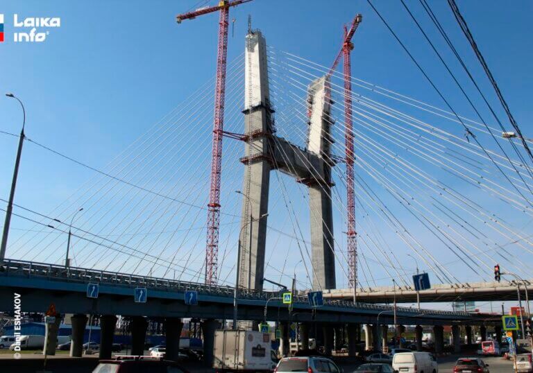 Новый новосибирский мост: «Жемчужина Сибири»