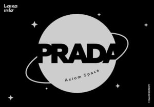 Prada House will hit the Moon