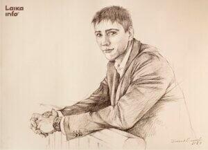 Данил Ешаков: портрет юноши