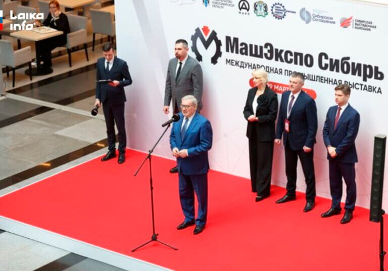 Состоялось торжественное открытие Международной промышленной выставки «МашЭкспо Сибирь - 2024»