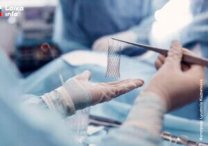 Первый в России самораскрывающийся клапан-содержащий протез легочной артерии